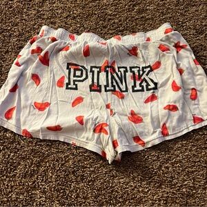 PINK VS Chili Sleeping Shorts